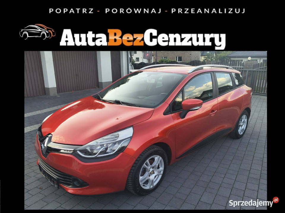 Renault Clio 09i 90 Dynamique IV 2012 Mysłowice sprzedam