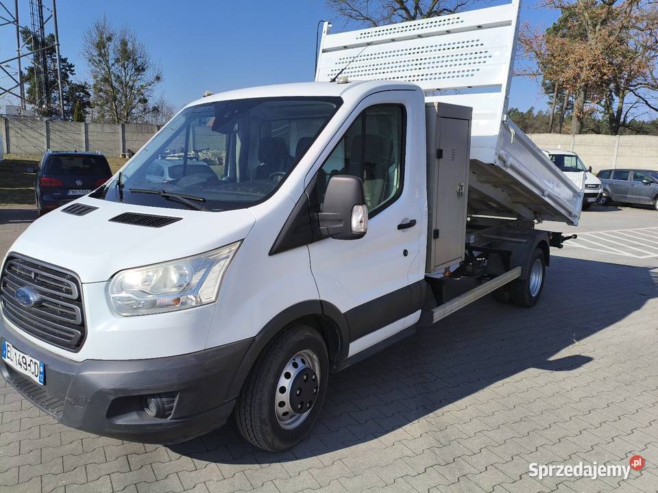 Ford Transit wywrotka Skoki