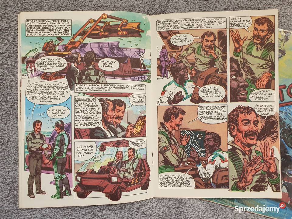 Gość z Kosmosu komplet cz1 i 2 wydanie 1 1986