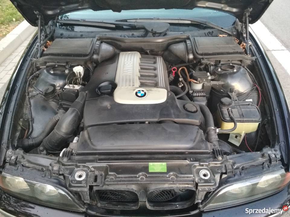 BMW 530d 184KM E39 manual gwint KW Świdnik Sprzedajemy.pl