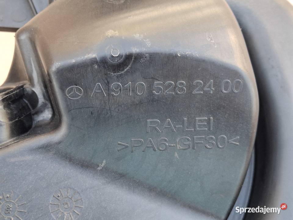 MERCEDES SPRINTER W907 W910 DOLOT RURA PRZEWÓD Bieleń