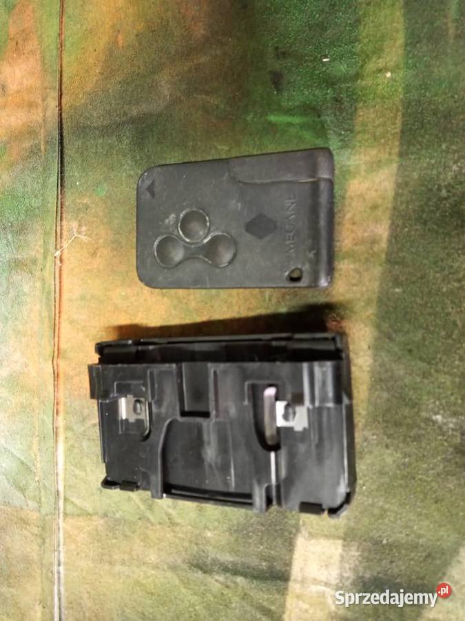 Czytnik karty karta F9Q 19 Megane 2 Lift układ elektryczny silnika Sandomierz sprzedam