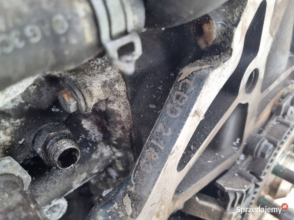 SILNIK VW Golf VI 20 TDI 110 ładnie pali CBD lubelskie Rudka