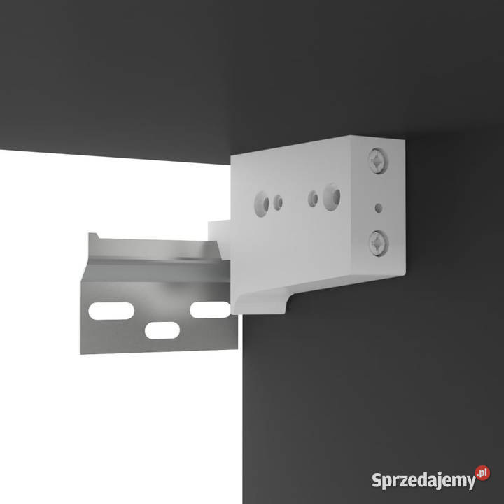 Szafka wisząca pod TV czarna 60x30x30 WM804511 RTV Warszawa