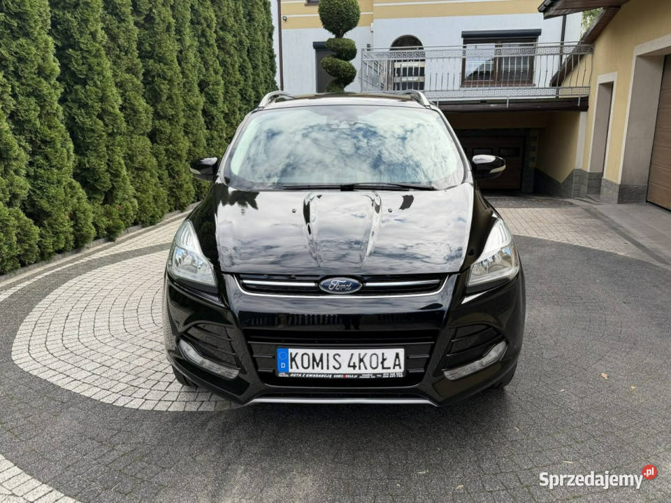 Ford Kuga 4x4 20d Grzane Fotele Navi GWARANCJA klimatyzacja Płońsk