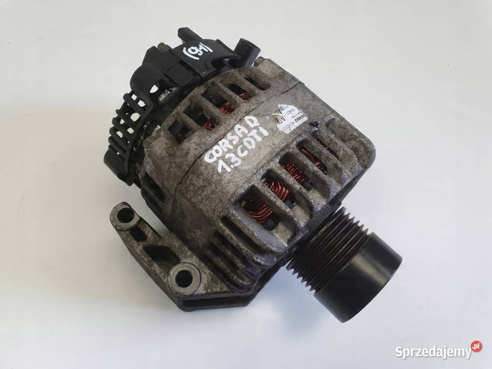 Opel Corsa D 13 CDTI ALTERNATOR denso Janów