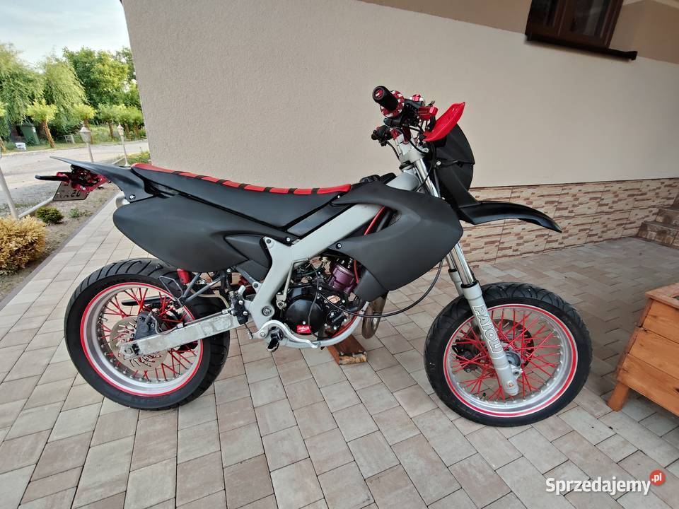 Yamaha Dt 7550 Malaguti Xms Doinwestowany Dębno