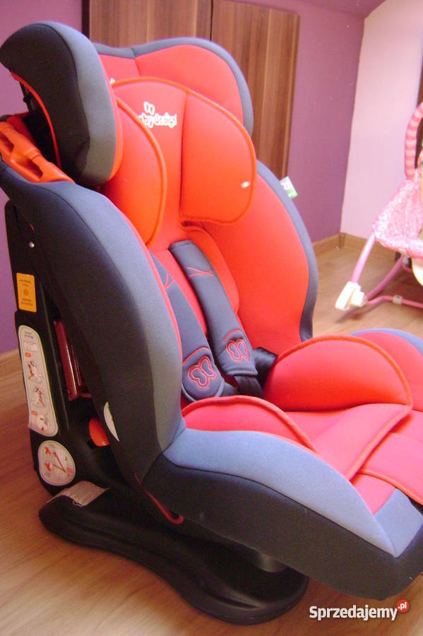 FOTELIK SAMOCHODOWY BENTO Gaj Mały