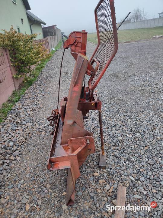 Wyciągarka leśna 4 tony zrywka drewna