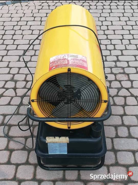 Nagrzewnica Działko Grzewcze Accubel SD140 Mocne