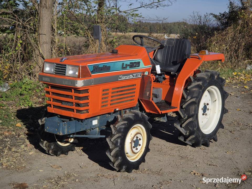 Traktorek traktor KUBOTA L1205D 20 44