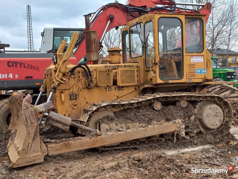 Spych Stalowa Wola TD15C podkarpackie Studzian