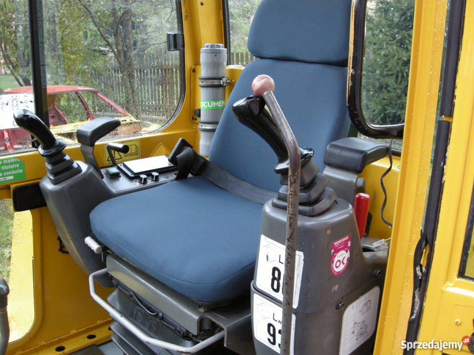 Minikoparka Yanmar B37V koparki i ładowarki