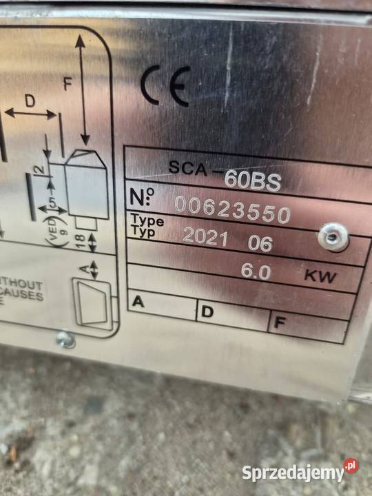 Piec do sauny Harvia 6kW nowy SCA60BS Zielona Góra