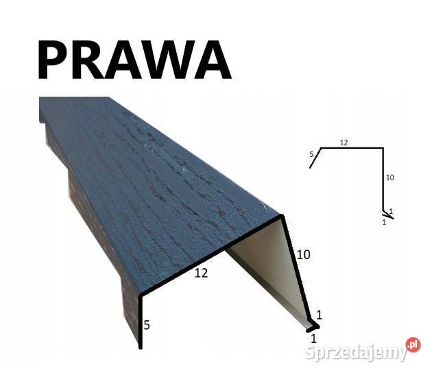 Wiatrownica MARYNA prawa gont blaszany Janosik Białystok