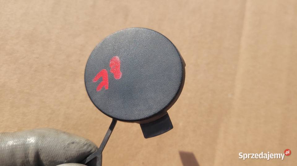 CITROEN C3 III 16 ZAŚLEPKA HAKA ZDERZAKA TYŁ