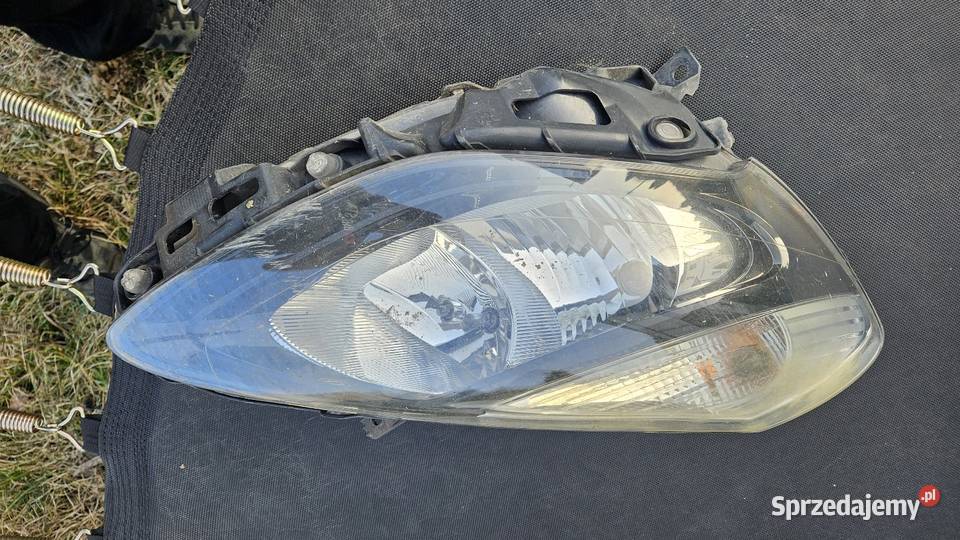 Lampy przód Clio 3