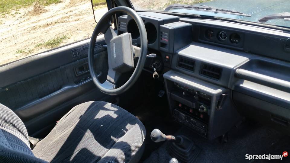 Daihatsu Rocky 28 td 4x4 2800cm3 Szczecinek