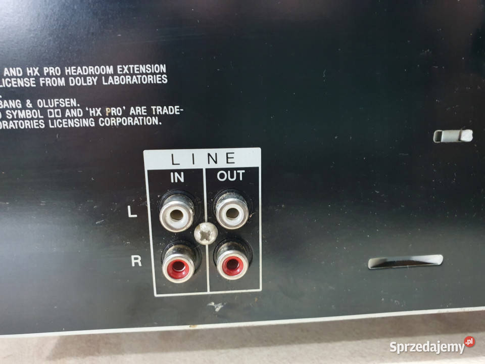 Magnetofon catette deck SONY TC WR445 445 Międzychód