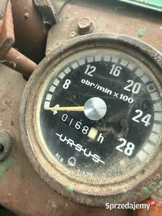 Ciągnik Ursus C330 Ciągniki