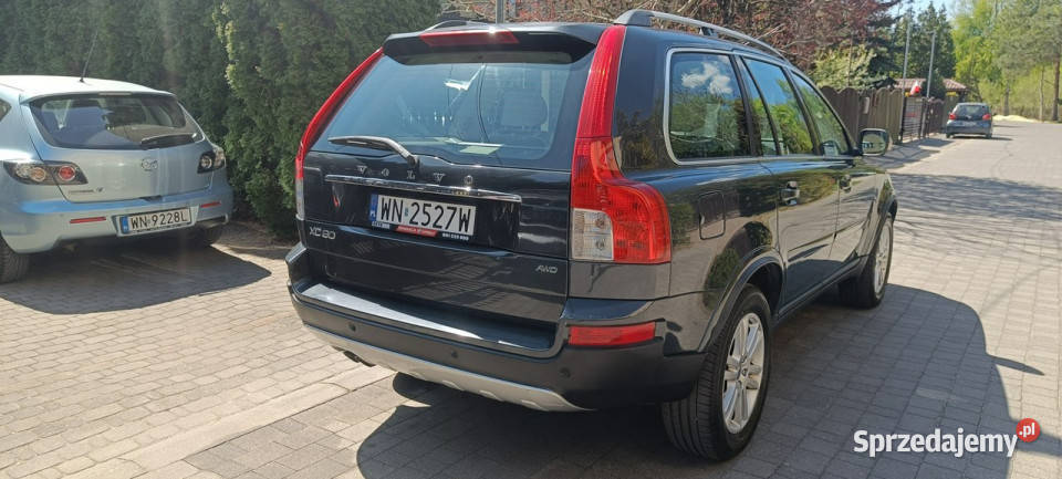 Volvo XC 90 24 D5 AWD Polar Plusautomatskóra7 Warszawa sprzedam
