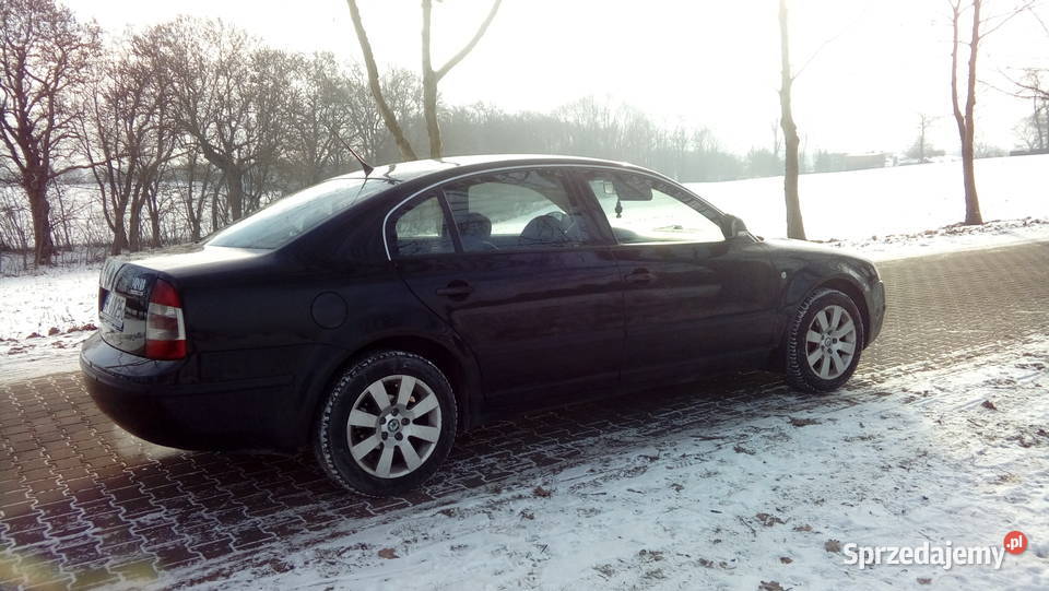 Skoda Superb 19 TDI Salon 2008 Polift Xenon PDC 226700km Mikołów