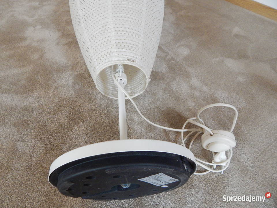 IKEA Owalna lampa podłogowa SOLLEFTEA 128 małopolskie Kraków sprzedam