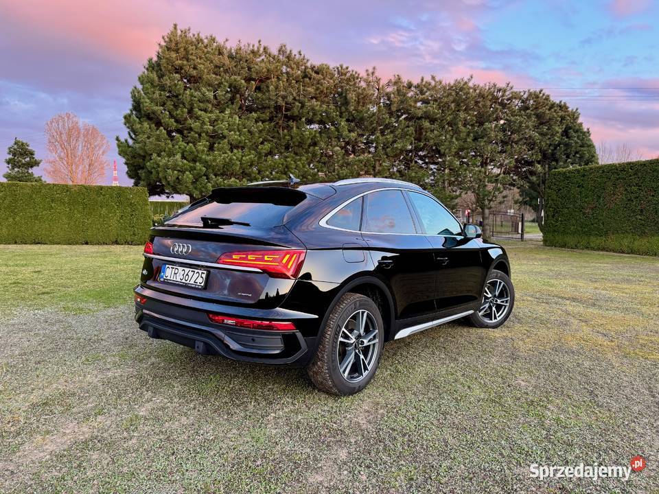 Audi Q5 Sportback 40 TFSI mHEV Quattro Advanced Toruń sprzedam