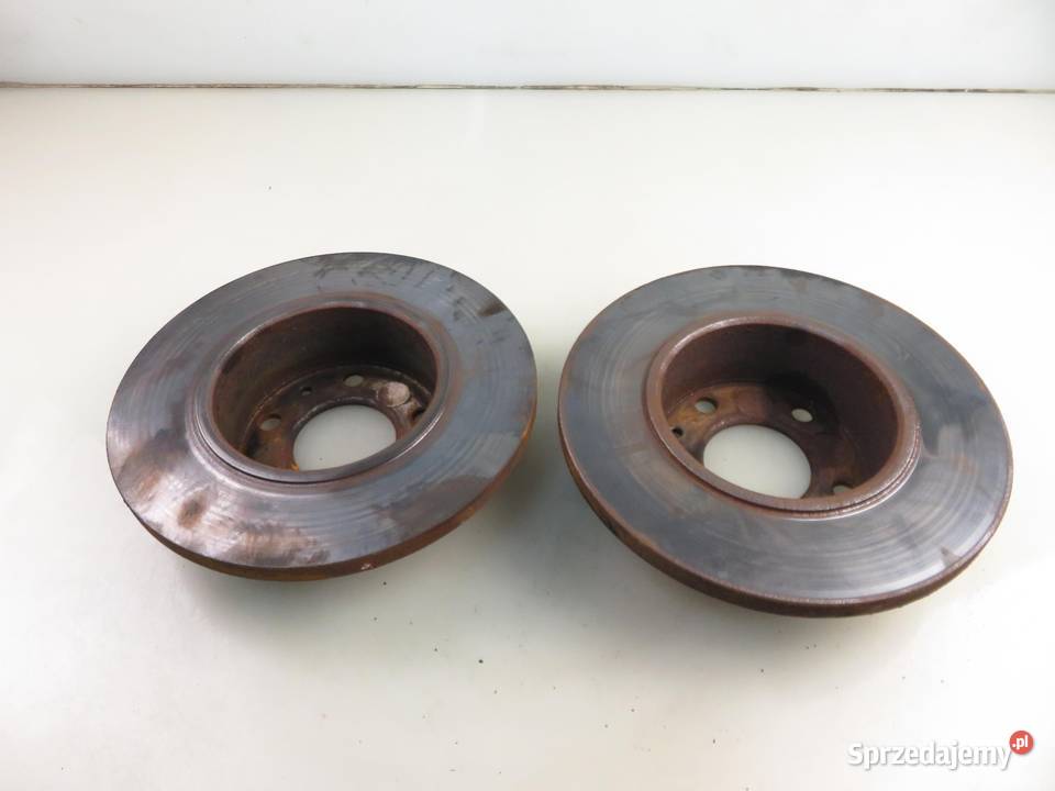 TARCZE HAMULCOWE TYŁ IVECO DAILY III osobowe