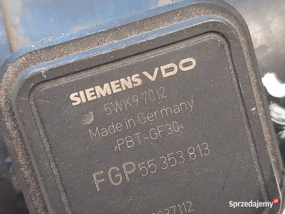 Opel Astra Signum Vectra Zafira przepływomierz