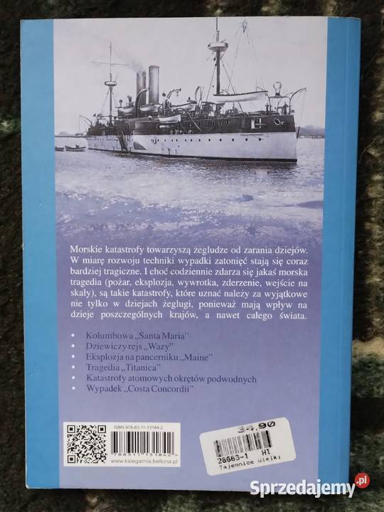 Tajemnice wielkich katastrof morskich Henryk Bełchatów