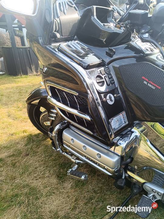 Motocykl Honda Goldwing 1800 Rok produkcji 2011 Honda Płock