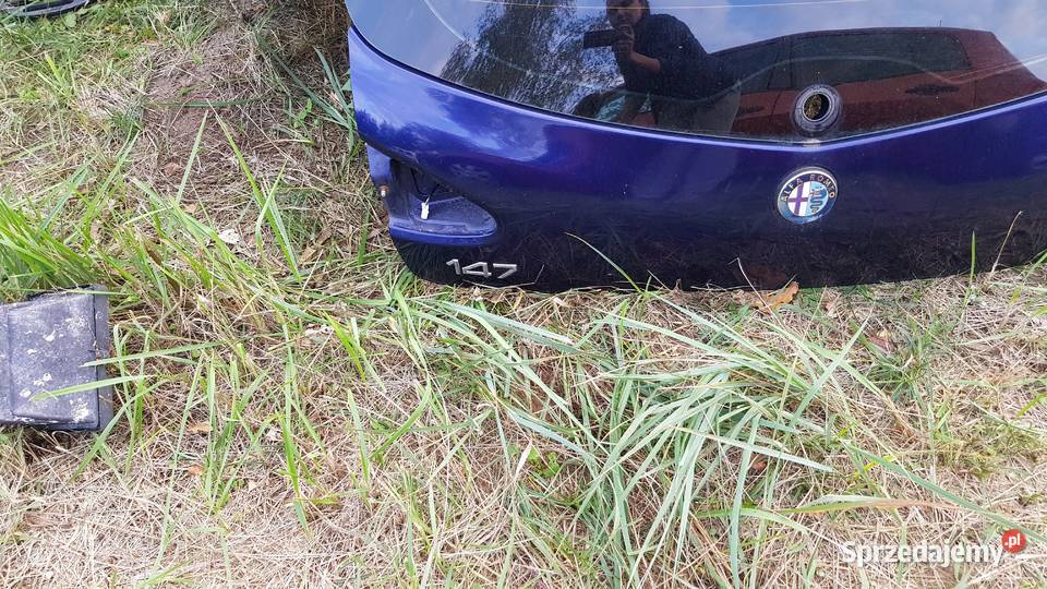 klapa bagażnika ALFA Romeo 147 0004 895A met Szczecin