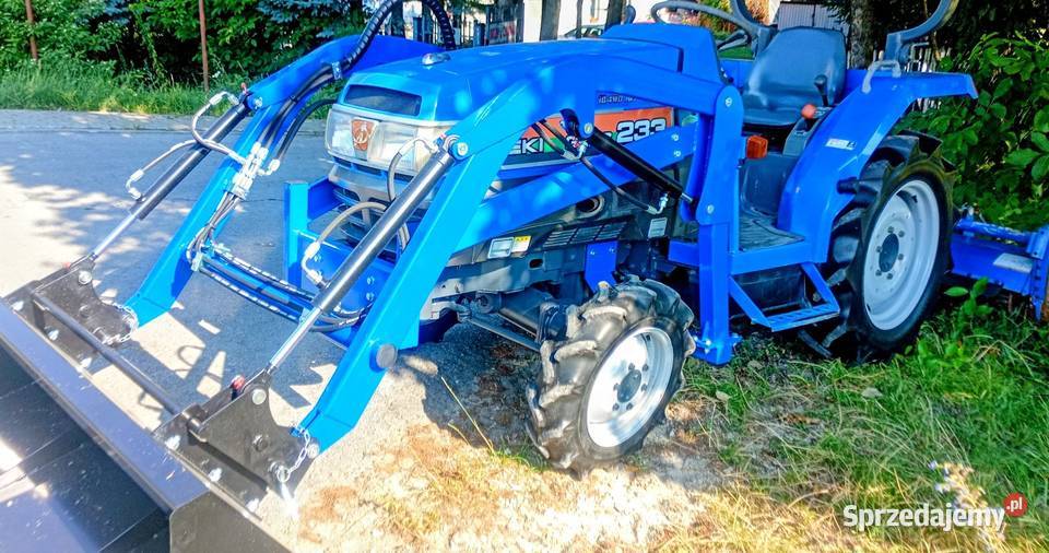 Ciągnik mini traktor ogrodniczy Iseki yanmar Skrzynia biegów Manualna Zamość