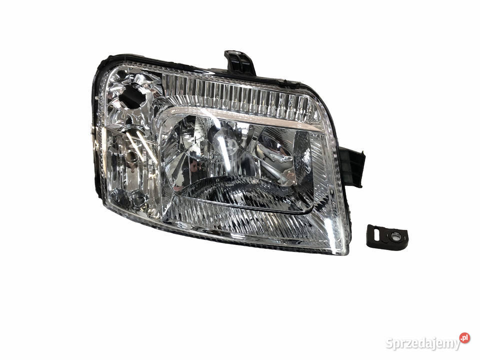 Fiat Panda II 20032012 Reflektor Lampa przód osobowe
