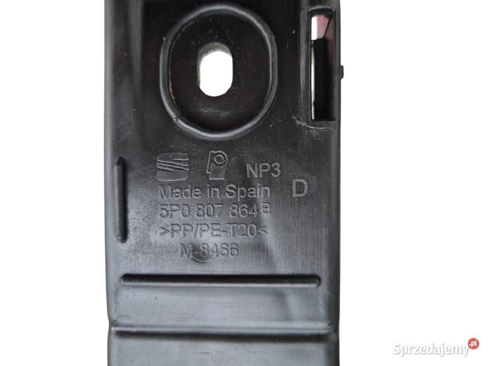 ŚLIZG ZDERZAKA TYŁ LEWY PRAWY SEAT ALTEA Działoszyce