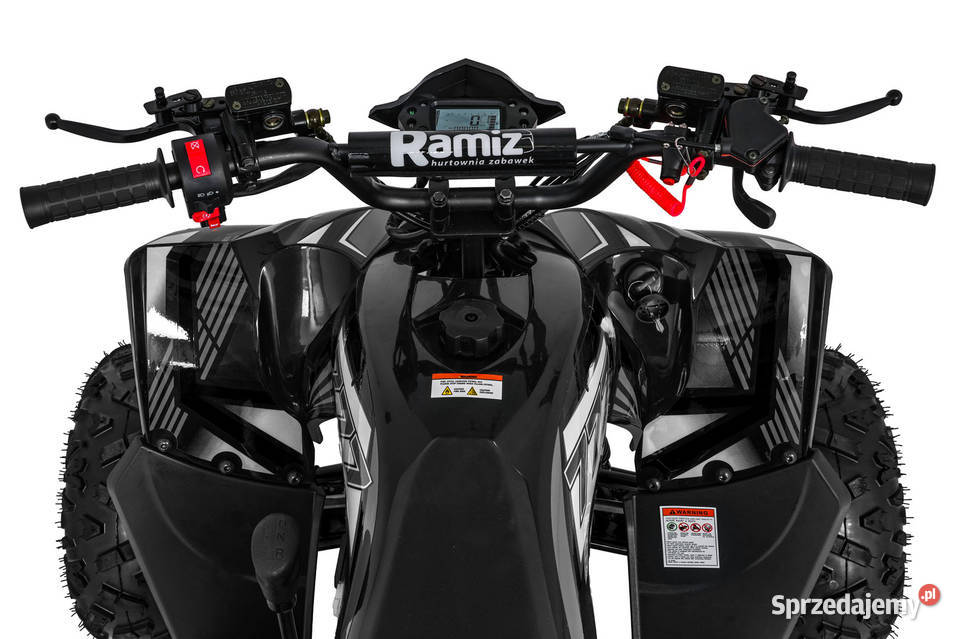 Quad Spalinowy Desert Storm Lift 125cc czarny Marki