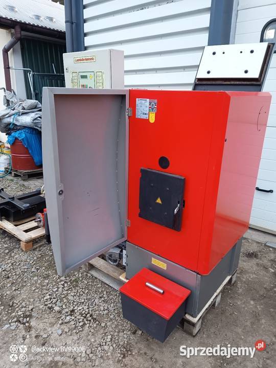 Piec z podajnikiem Hargassner 55 KW zrębka Gorlice