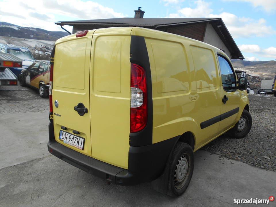 Fiat Doblo 14 Benzyna 170 2007r VAT 1 Salon 79KM Iwkowa
