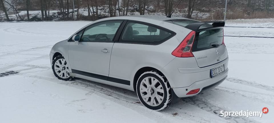 Citroen C4 16 HDi 110 bez korozji Rok produkcji 2006 Pieszyce