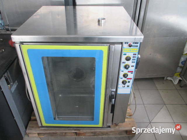 Piec Konwekcyjno Parowy DORA METAL 10GN 1644 kW Gastronomia Ostrów Wielkopolski