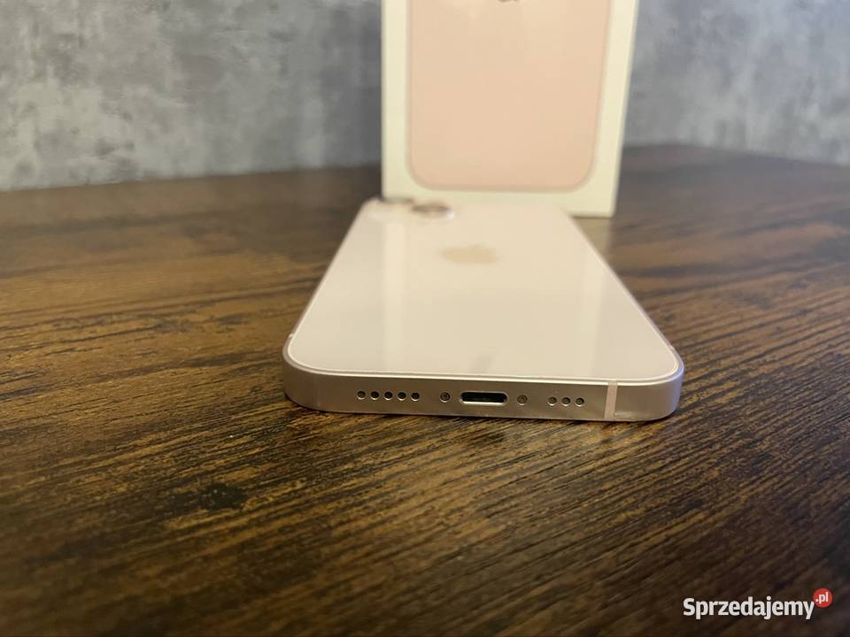 Telefon Apple iPhone 13 128GB Stan idealny dowód Apple / iPhone Poznań