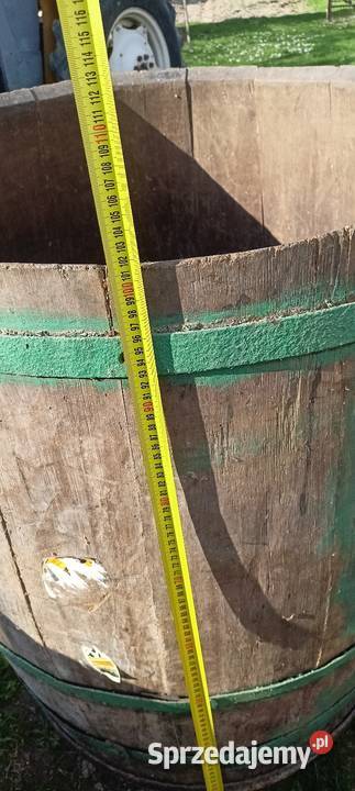 Beczka do wody podkarpackie Mrowla