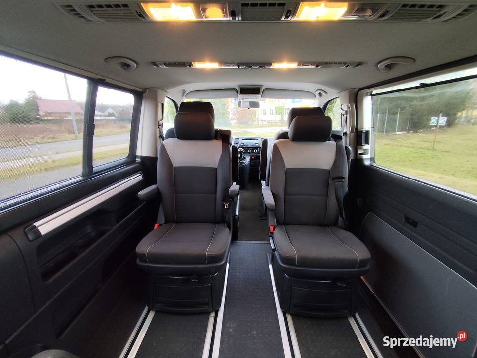 VW t5 multivan 20 140 koni 4/5 Gorzów Wielkopolski