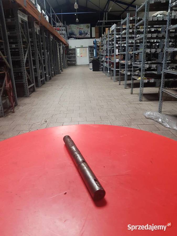 Wałek napędowy przekładni kątowej kombajn Z644 lubuskie