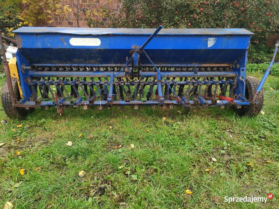 Siewnik zbożowy Rolmasz poznaniak 3m skrzynia Jaworzno sprzedam