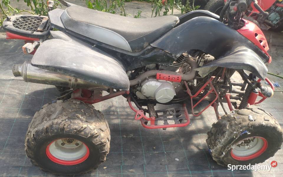 Quad shineray 200cc chłodzony powietrzem pół łańcuch Radom sprzedam
