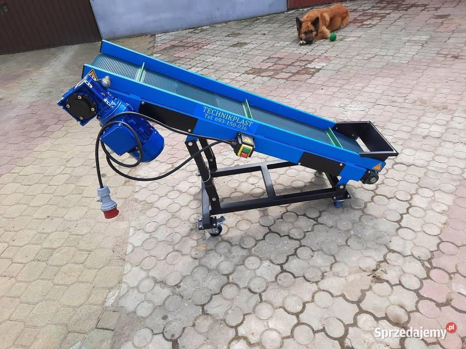 Przenośnik taśmowypodajnik taśmociągwałki taśmy łódzkie sprzedam