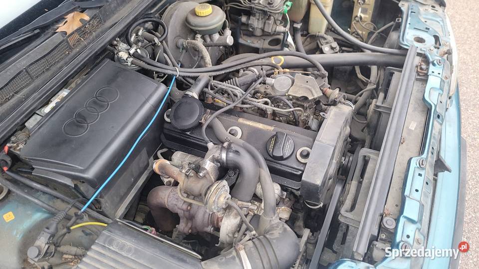 Audi 80 19 td 75 koni 1993 hak długie manualna Hajnówka