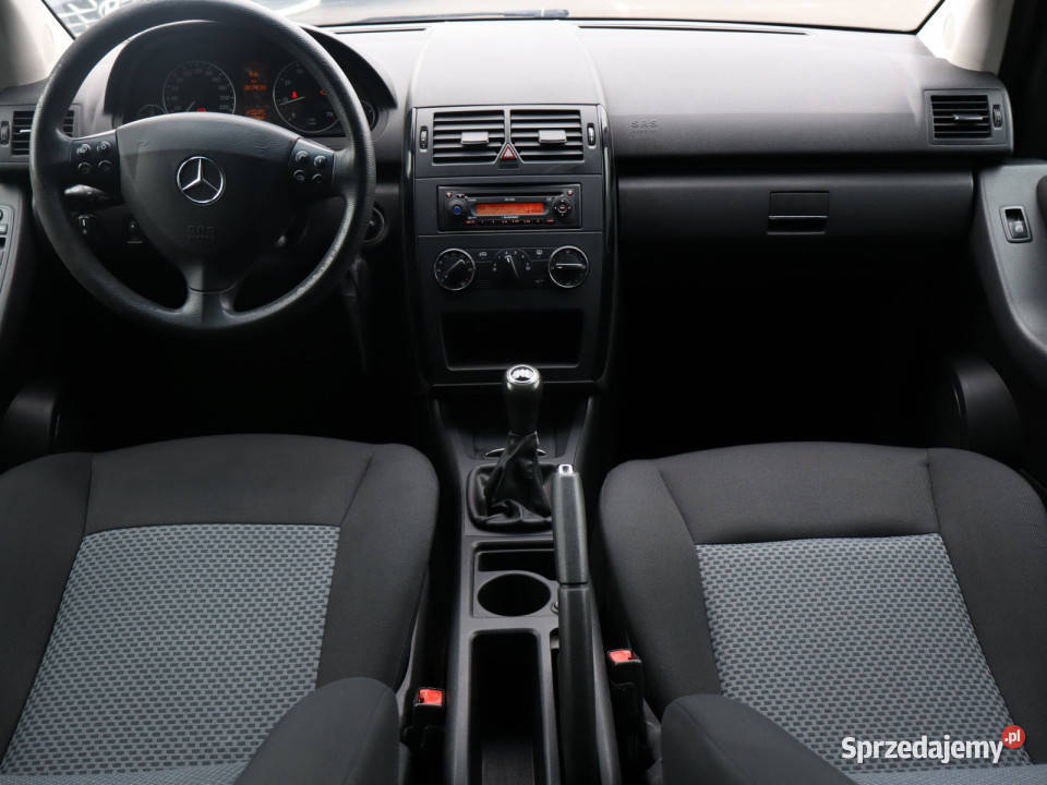 Mercedes A A 170 dolnośląskie Bielany Wrocławskie